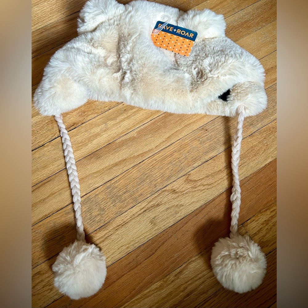 Plush Bear Hat